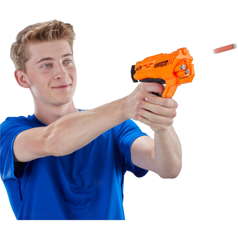 Afbeelding laden in galerijviewer, Hasbro N-Strike AccuStrike Quadrant
