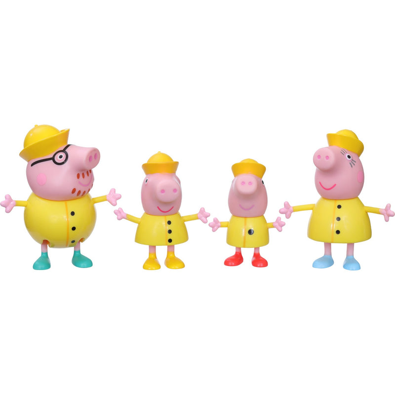 Afbeelding laden in galerijviewer, Hasbro Peppa's Familie Regenachtige Dag