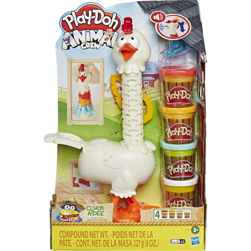 Afbeelding laden in galerijviewer, Hasbro Animal Crew Cluck-a-Dee