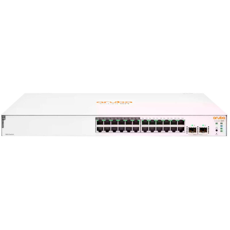 Afbeelding laden in galerijviewer, Hewlett Packard Enterprise Instant On 1830 24G CL4 PoE 2SFP