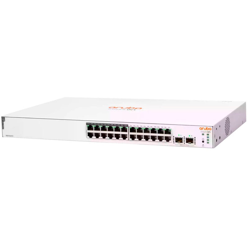 Afbeelding laden in galerijviewer, Hewlett Packard Enterprise Instant On 1830 24G CL4 PoE 2SFP
