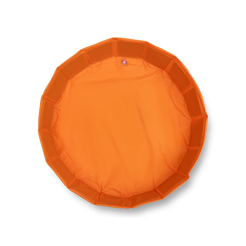 Afbeelding laden in galerijviewer, Bonebash | oranje honden zwembad ø 80 cm