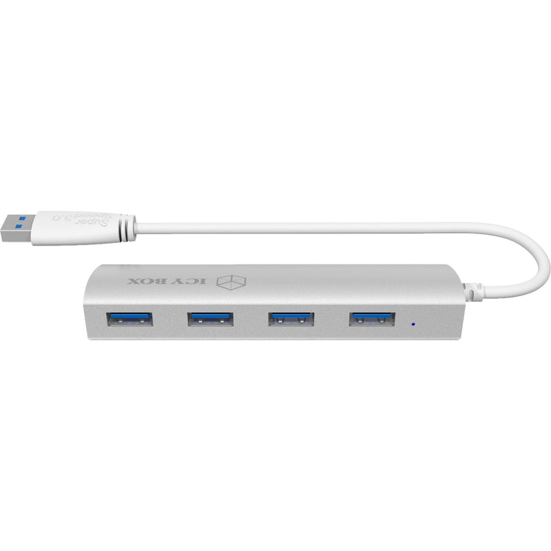 Afbeelding laden in galerijviewer, ICY BOX IB-AC6401 4 Port USB 3.0 Hub