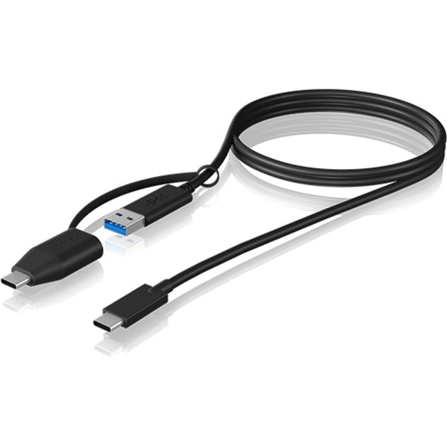 Afbeelding laden in galerijviewer, ICY BOX IB-CB034 USB-C > USB-A en USB-C