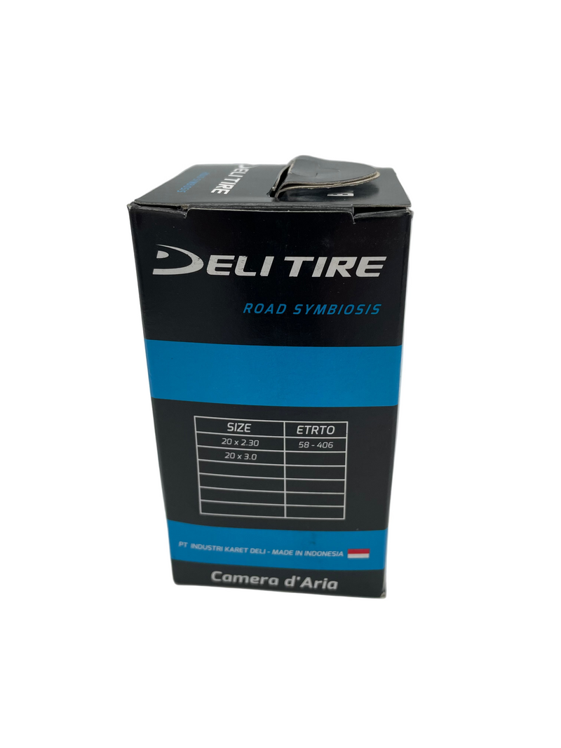Afbeelding laden in galerijviewer, Hulzebos cycle parts b.v. delitire binnenband deli-very 20x2.30-3.00 av 35mm