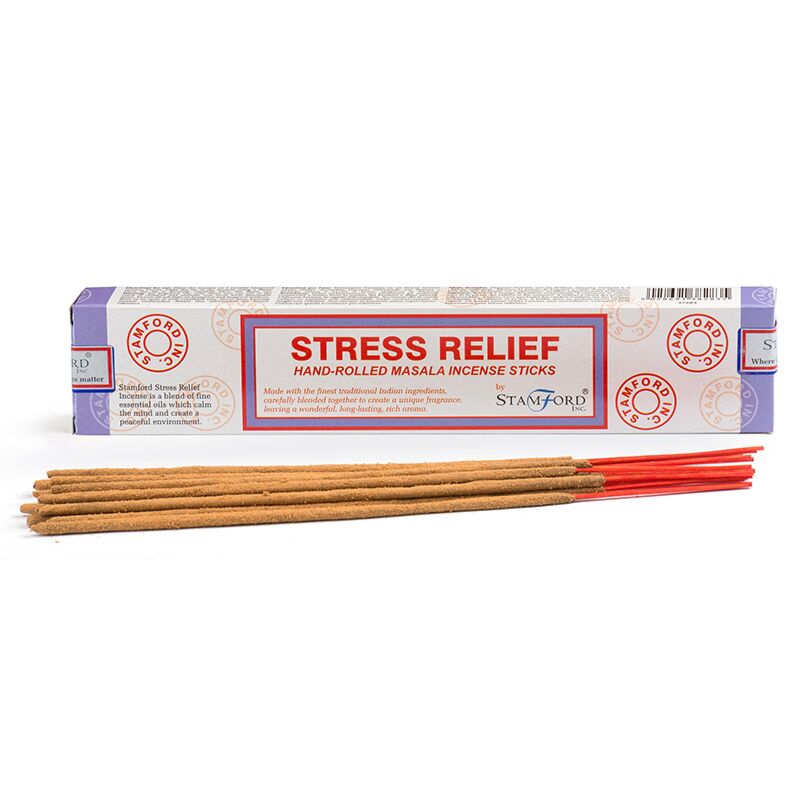 Afbeelding laden in galerijviewer, 37283 stress verlichting - stamford masala wierook stokjes