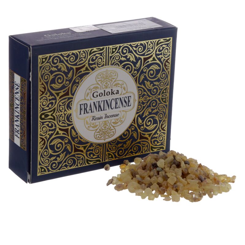 Afbeelding laden in galerijviewer, Frankincense 30gr - goloka wierook korrels hars
