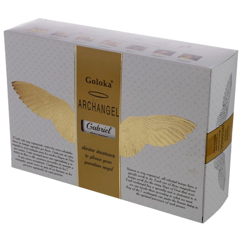 Afbeelding laden in galerijviewer, Aartsengel gabriël - goloka wierook stokjes