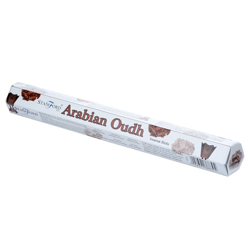 Afbeelding laden in galerijviewer, Abi 37839 aran oudh - stamford premium hex wierook stokjes