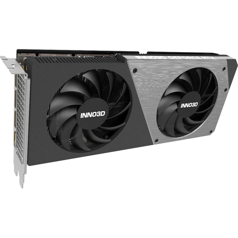 Afbeelding laden in galerijviewer, Inno3d inno3d n406t2-16d6-178055n geforce rtx 4060 ti twin x2, 16gb gddr6, 128-bit, 2535, 18gbps, 3xdp+hdmi
