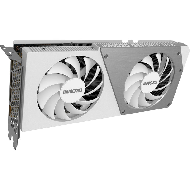 Afbeelding laden in galerijviewer, INNO3D GeForce RTX 4070 TWIN X2 OC White 12GB