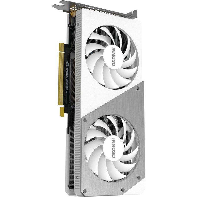 Afbeelding laden in galerijviewer, INNO3D GeForce RTX 4070 TWIN X2 OC White 12GB