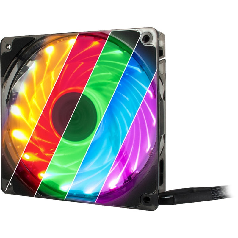 Afbeelding laden in galerijviewer, Inter-Tech Inter-Tech Argus L-12025 Aura RGB