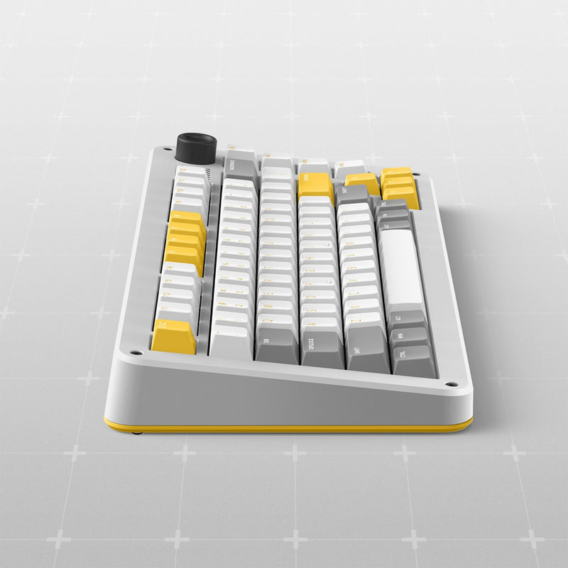 Afbeelding laden in galerijviewer, Iqunix zx75 gravity wave wireless mechanical keyboard