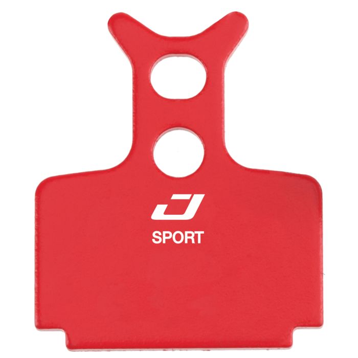 Afbeelding laden in galerijviewer, Jagwire sport semi-metallic disc brake pad - formula (cura)
