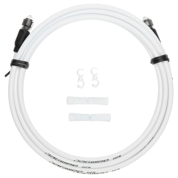 Afbeelding laden in galerijviewer, Jagwire pro hydraulic hose kit - white