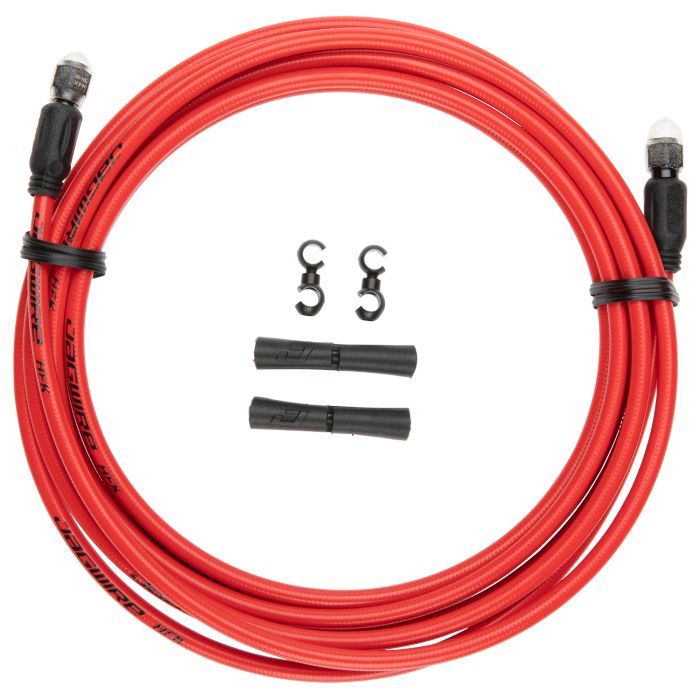 Afbeelding laden in galerijviewer, Jagwire pro hydraulic hose kit - red