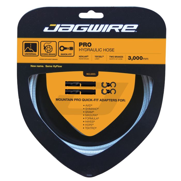 Afbeelding laden in galerijviewer, Jagwire pro hydraulic hose kit - sterling silver