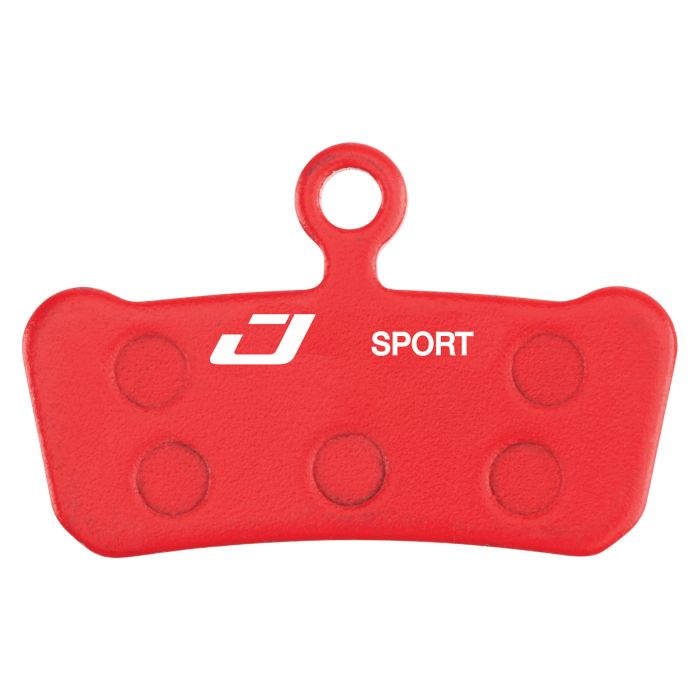 Afbeelding laden in galerijviewer, Jagwire sport semi-metallic disc brake pad - workshop (25 pairs) - sram (guide)