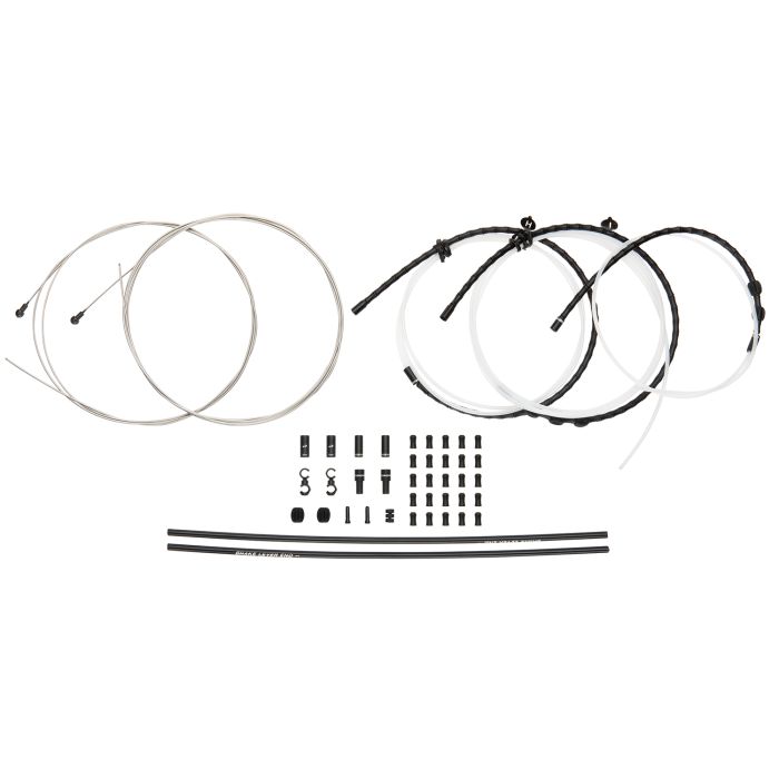 Afbeelding laden in galerijviewer, Jagwire road elite link brake kit - black