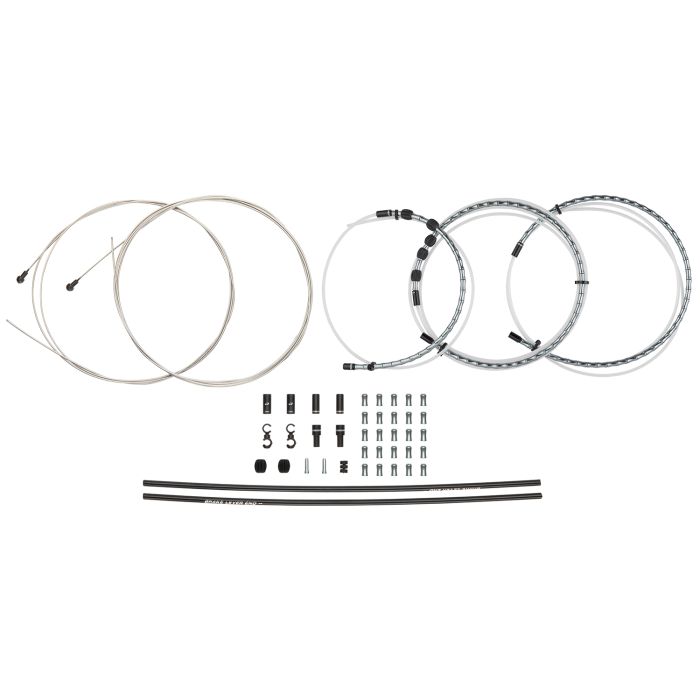 Afbeelding laden in galerijviewer, Jagwire road elite link brake kit - gray