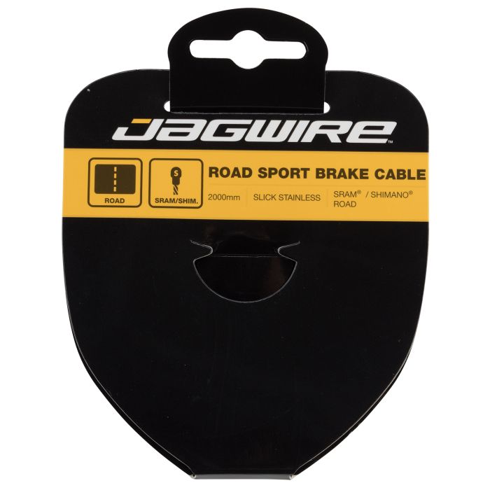 Afbeelding laden in galerijviewer, Jagwire road brake cable - sport slick stainless - 1.5x2000mm - sram shimano