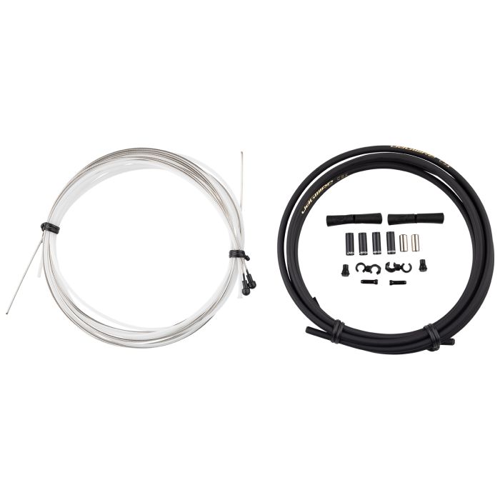 Afbeelding laden in galerijviewer, Jagwire road elite sealed brake kit - stealth black