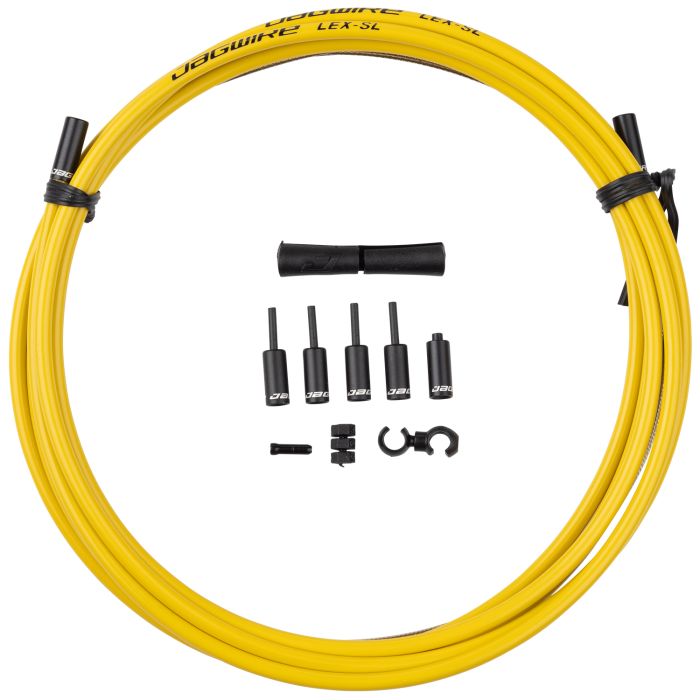 Afbeelding laden in galerijviewer, Jagwire 1x pro shift kit - yellow