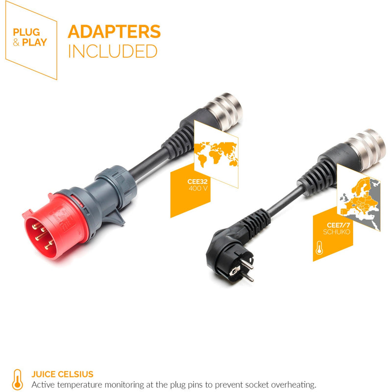 Afbeelding laden in galerijviewer, Juice Technology Juice Technology JUICE BOOSTER 2 Basic Set EU (BE-NL-FR-DE)