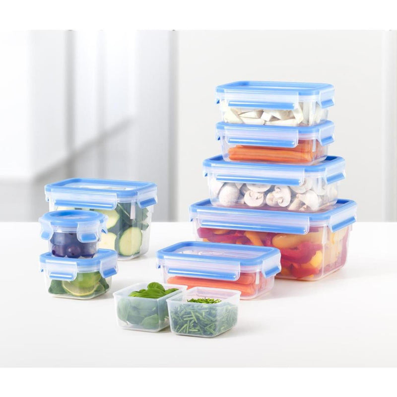 Afbeelding laden in galerijviewer, Tefal masterseal fresh vershouddoos 100% lekvrij - inhoud 0,85l - vierkant