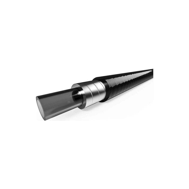 Afbeelding laden in galerijviewer, rembuitenkabel 10 m x 4,9 mm wit