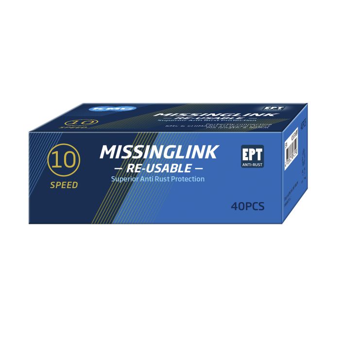Afbeelding laden in galerijviewer, Kmc missinglink 10r - ept - silver - workshop (40 pcs)
