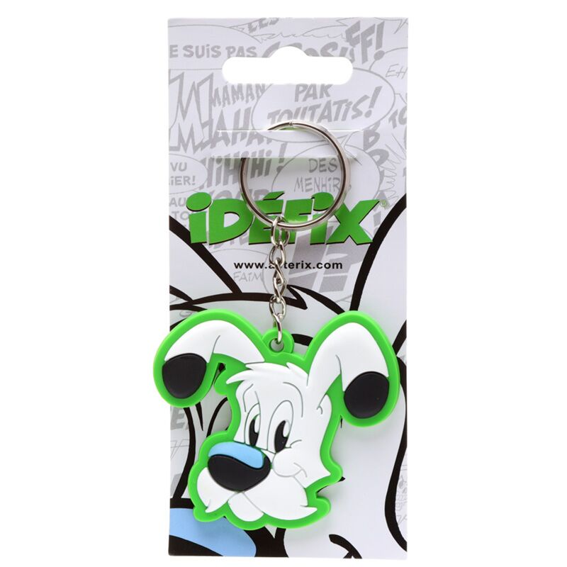 Afbeelding laden in galerijviewer, Asterix pvc sleutelhanger - idefix (dogmatrix)