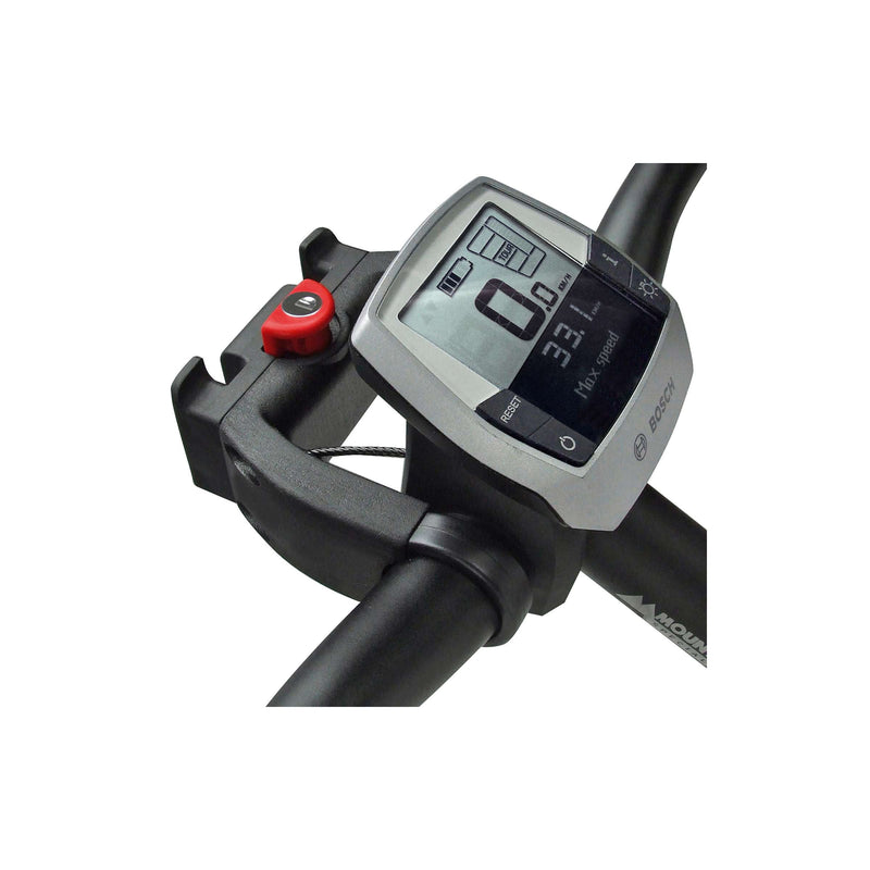 Afbeelding laden in galerijviewer, NewLooxs stuurhouder KlickFix E-bike Ø22-26mm klemmen + slot