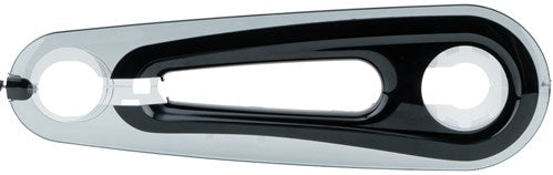 Afbeelding laden in galerijviewer, kettingkast Multi Open 38T 63,5 x 20 cm smoke zwart