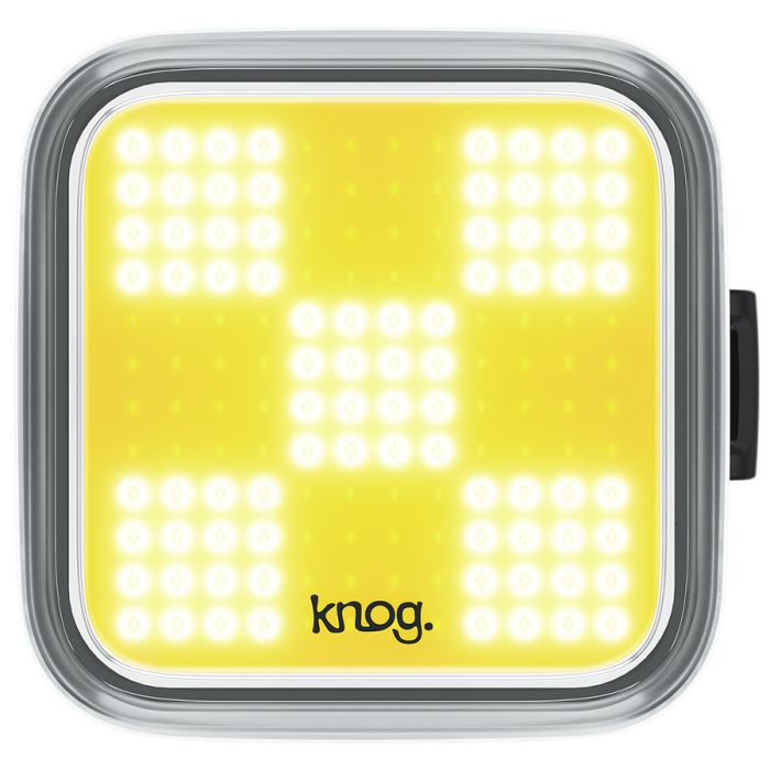 Afbeelding laden in galerijviewer, Knog blinder front - grid - black