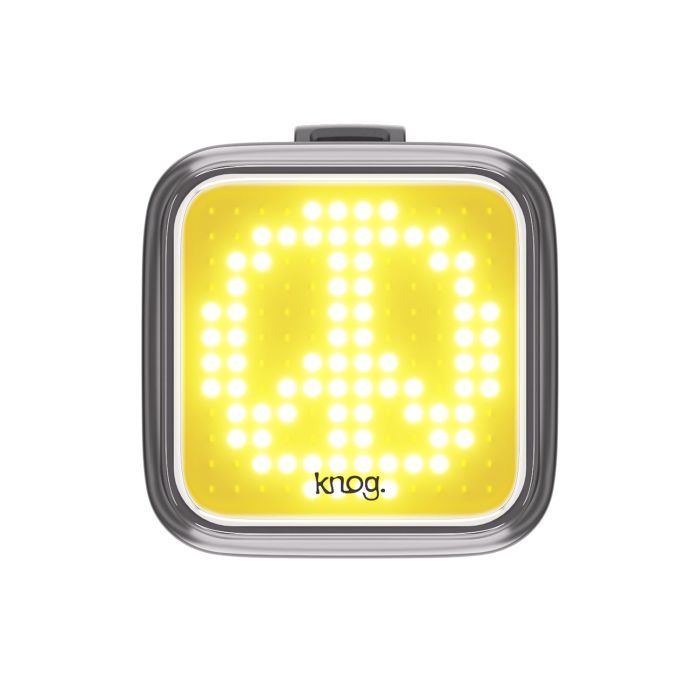 Afbeelding laden in galerijviewer, Knog blinder front - peace - black