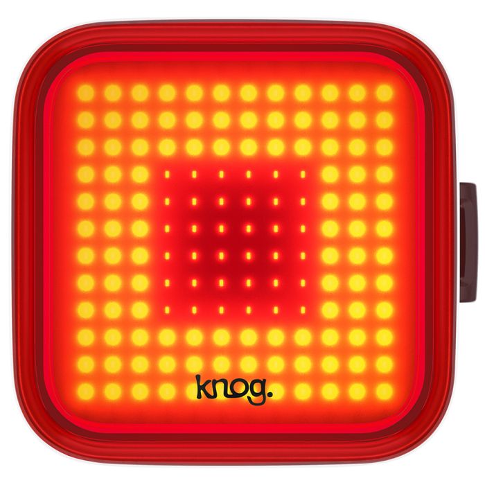 Afbeelding laden in galerijviewer, Knog blinder rear - square - black