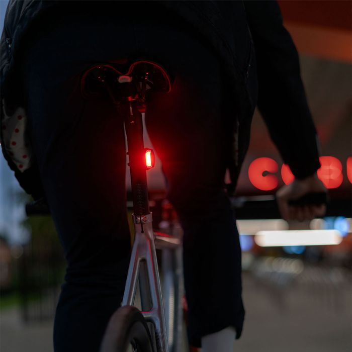 Afbeelding laden in galerijviewer, Knog frog usb rear - spider black