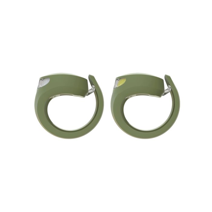 Afbeelding laden in galerijviewer, Knog frog usb twinpack - jacket green