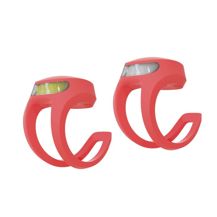 Afbeelding laden in galerijviewer, Knog frog usb twinpack - tequila sunrise