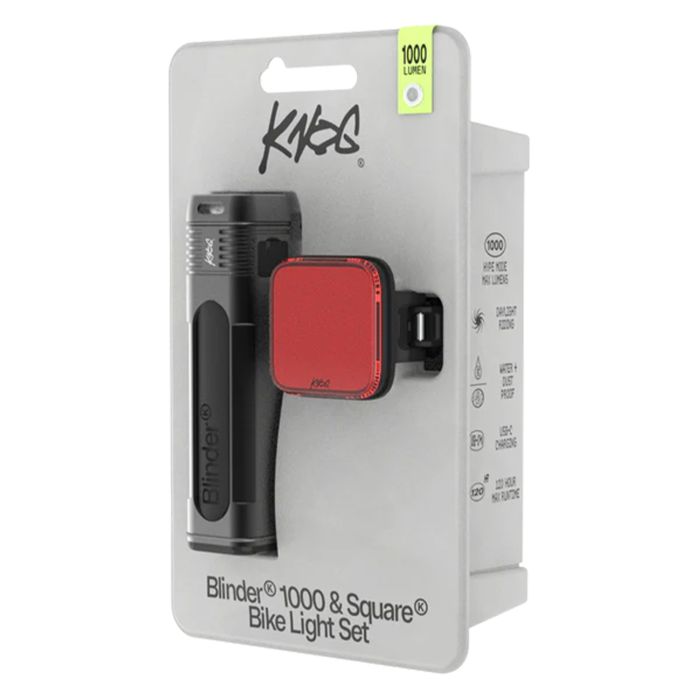 Afbeelding laden in galerijviewer, Knog blinder pro 1000 blinder rear - square
