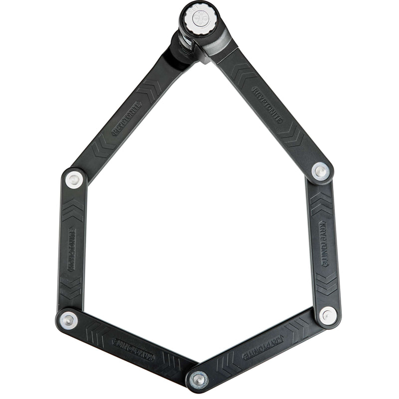 Afbeelding laden in galerijviewer, Kryptonite keeper 585 vouwslot 85cm codeslot zwart