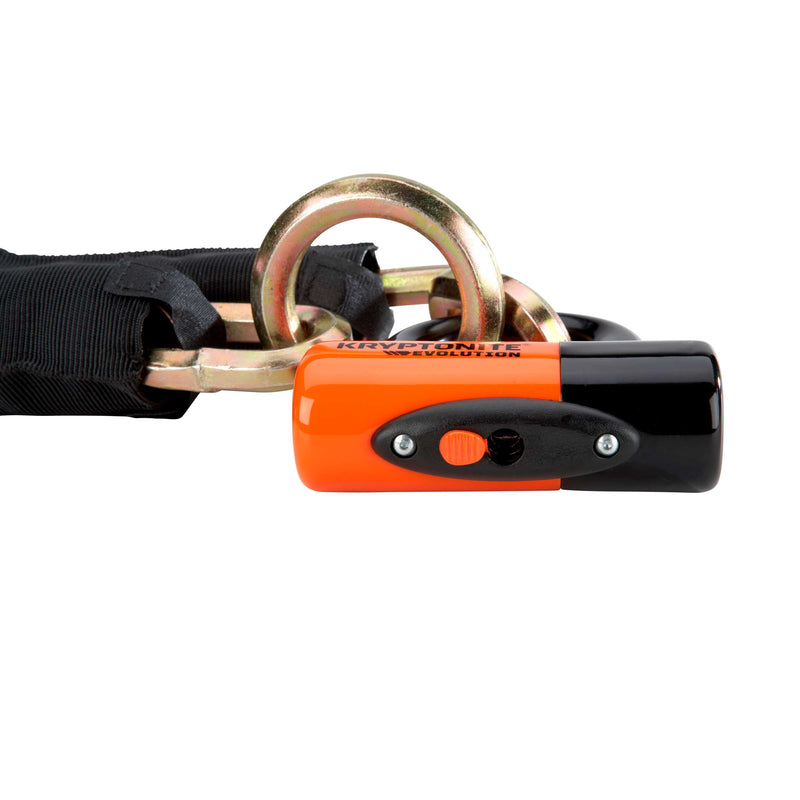 Afbeelding laden in galerijviewer, Kryptonite kettingslot new york cinch ring chain 1213
