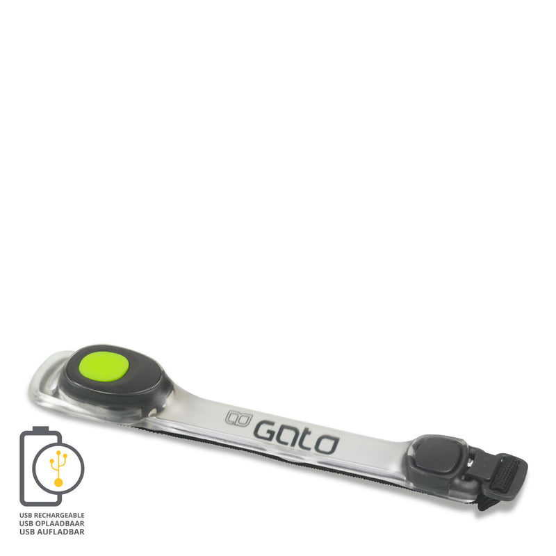Afbeelding laden in galerijviewer, Gato Neon led arm light usb green one size