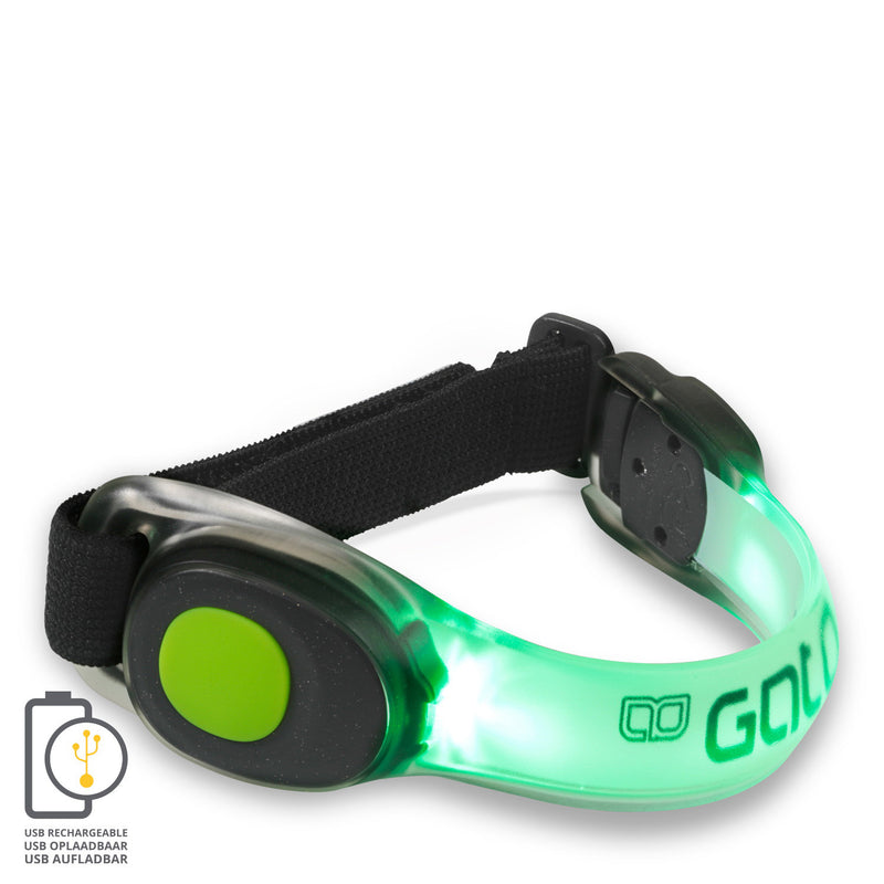 Afbeelding laden in galerijviewer, Gato Neon led arm light usb green one size
