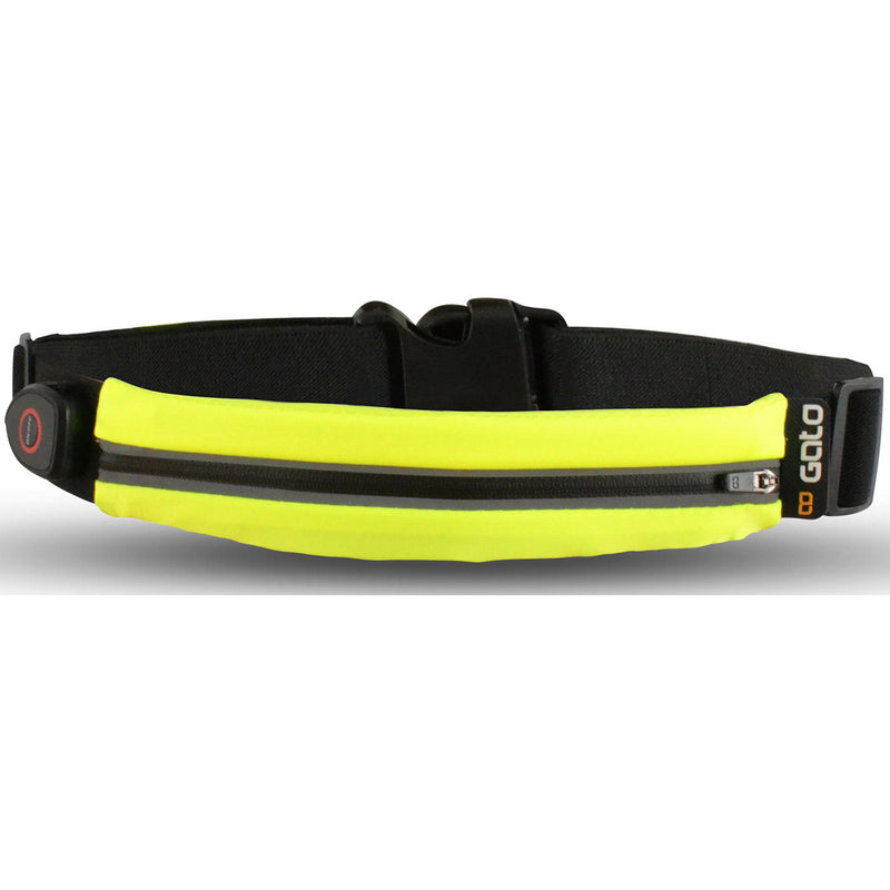 Afbeelding laden in galerijviewer, Gato sport usb led belt waterproof neon yellow onesize