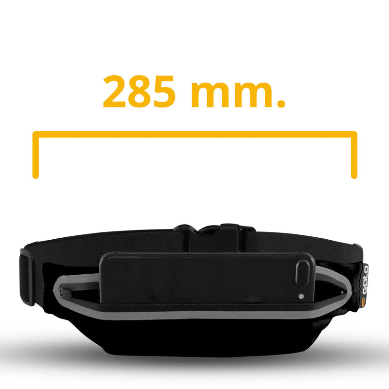 Afbeelding laden in galerijviewer, Gato sport belt waterproof black one size