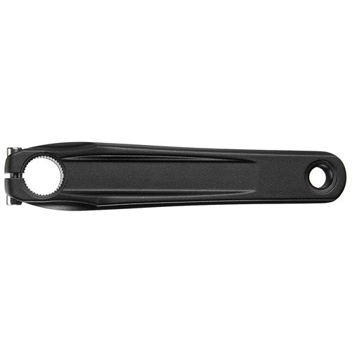 Afbeelding laden in galerijviewer, Shimano crank links sml e6100 e7000 e8000 zwart 175mm