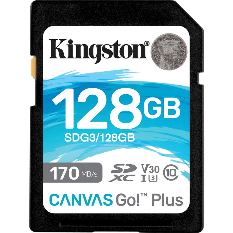 Afbeelding laden in galerijviewer, Kingston Canvas Go! Plus SDXC 128 GB